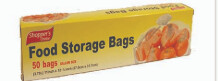Food Storage Bag 50 Count