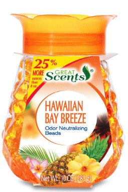 Crystal Beads Air-freshener Hawaiian Breeze