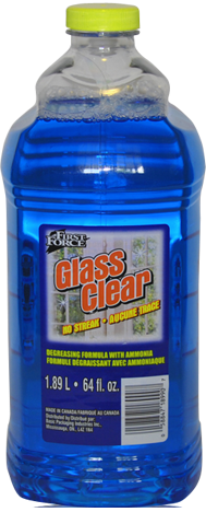 Glass Cleaner Refill 64 Oz.