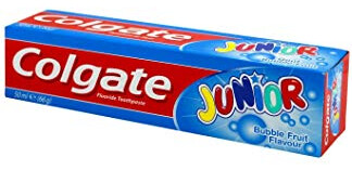 Colgate Toothpaste 2.5oz Bubble Fruit Junior