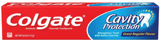 Colgate Toothpaste 2.5oz Cavity Protection