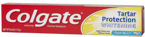 Colgate Toothpaste 2.5oz Whitening Tartar Protection