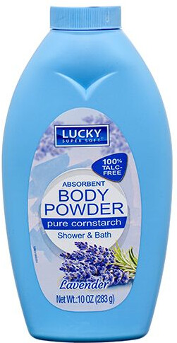 Cornstarch Body Powder 10oz Lavender