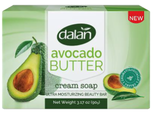 Dalan 3pk Bar Soap Avocado Butter