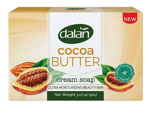 Dalan 3pk Bar Soap Cocoa Butter