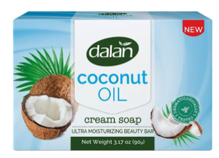Dalan 3pk Bar Soap Coconut Oil