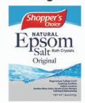 Epsom Salt 16oz Bag Original