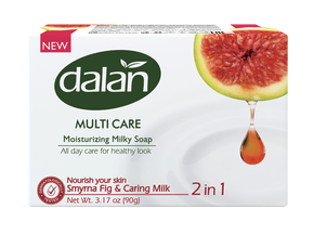 Dalan 3pk Bar Soap Fig & Milk