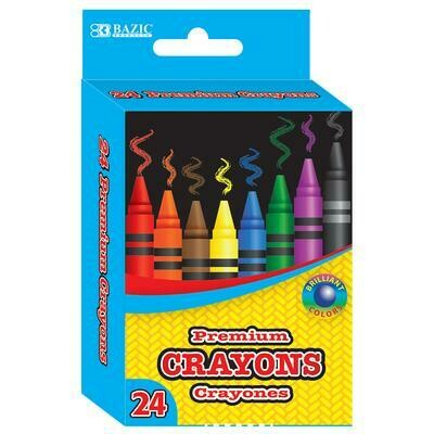 Crayons 24pack
