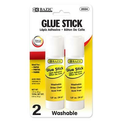Jumbo Glue Stick 2 pack