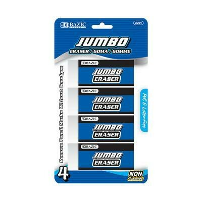 Jumbo White Eraser