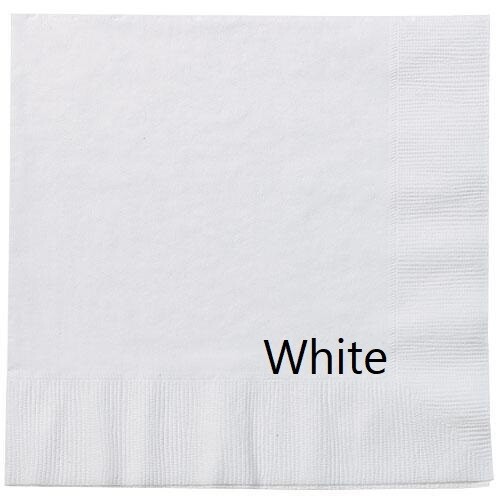 Paper Napkin Lunch (Assorted Colors)