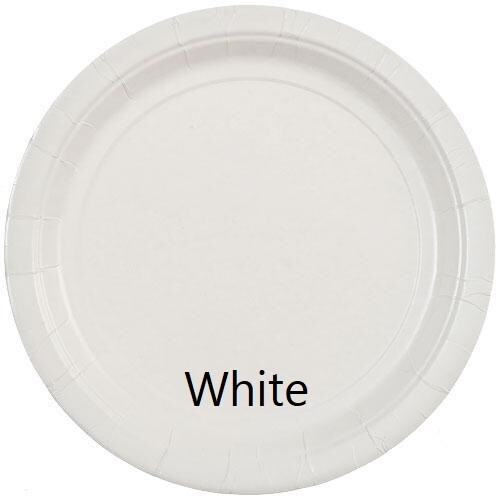 Paper Plate 9" (Assorted Colors)
