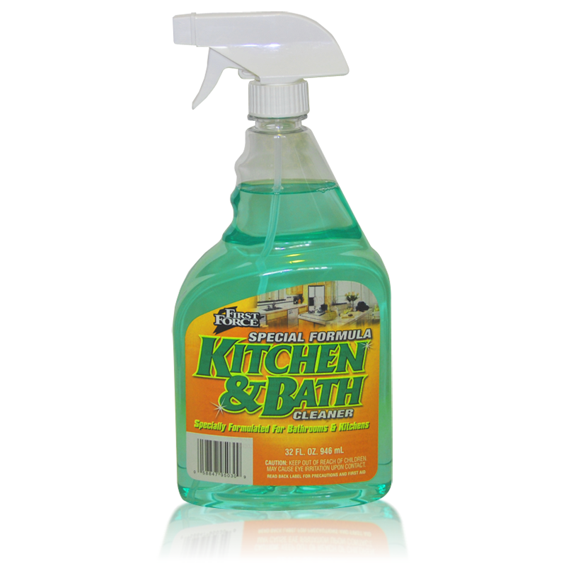 Kitchen & Bath Cleaner 32 Oz.