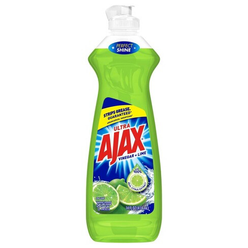 Ajax Dish Liquid Lime 14 oz.