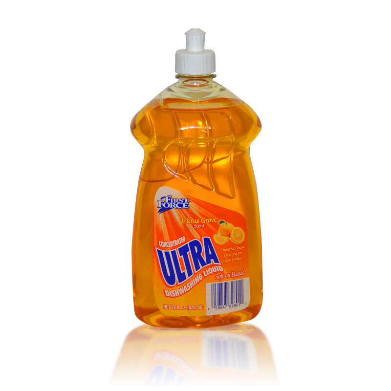 Ultra Dish Liquid 28 Oz Orange