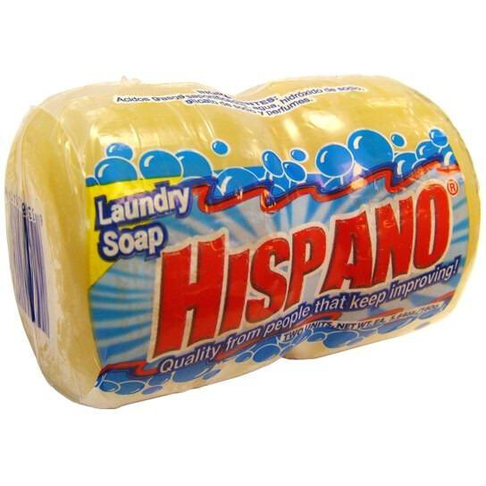 Hispano Laundry Soap Round Bar