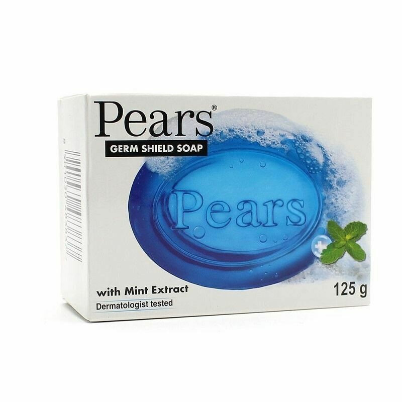 Pear 3.5oz Mint Extract Bar Soap