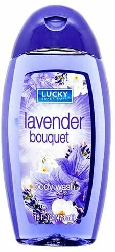 Lucky Body Wash 16oz Lavender Bouquet