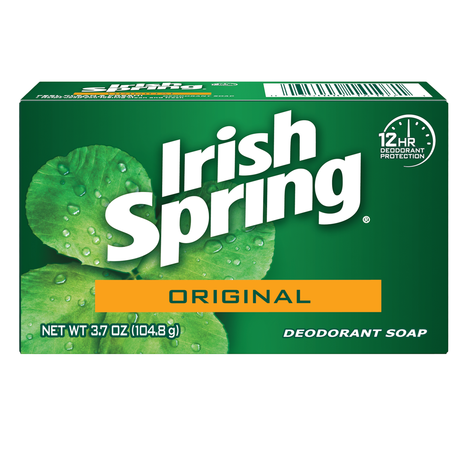Irish Spring Bar Soap 3.75oz Original