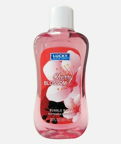 Lucky Bubble Bath 20 fl oz Cherry Blossom