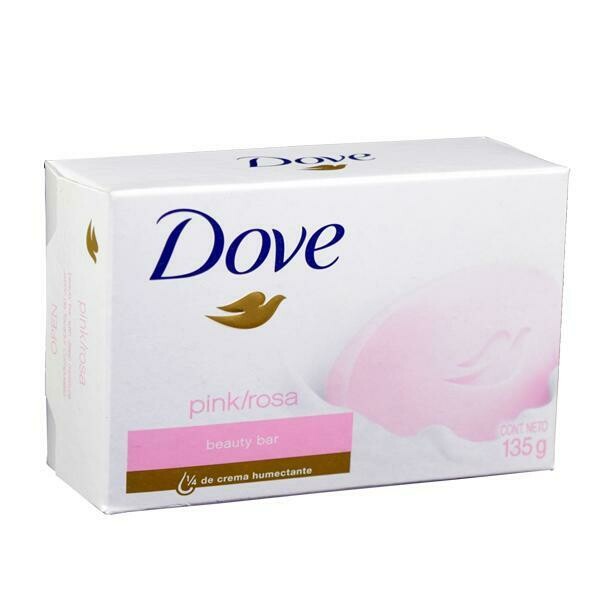 Dove Bar Soap 4.75oz Pink