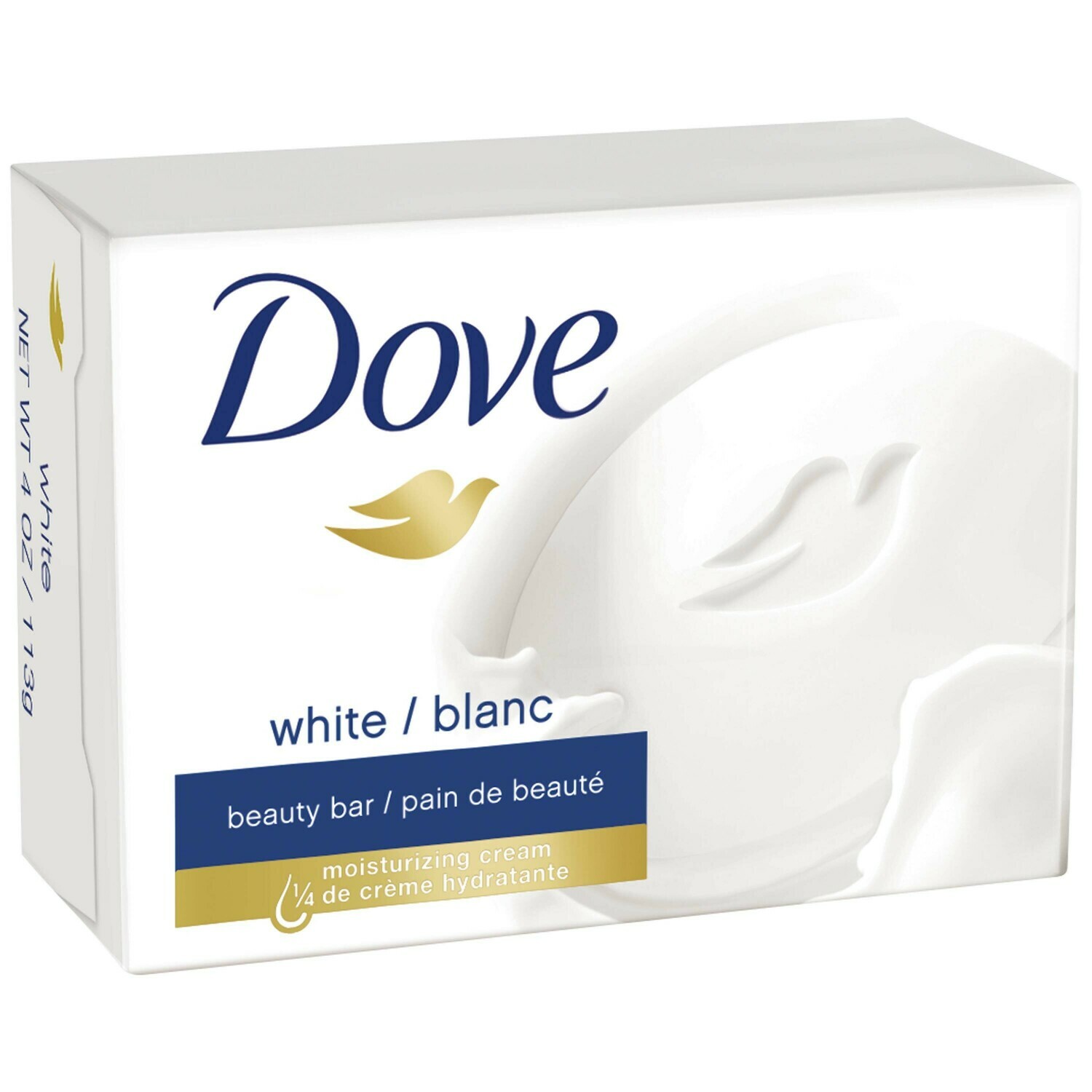 Dove Bar Soap 4.75oz White