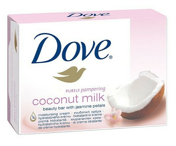 Dove Bar Soap 4.75oz Coconut Milk