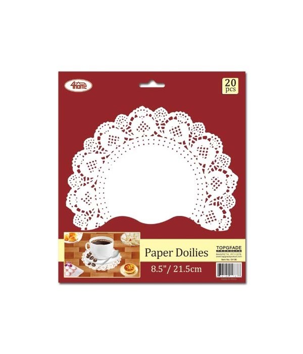 Round Paper Dollies 8.5"