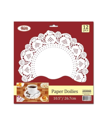 Round Paper Dollies 10.5"
