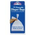 75 Disposable Diaper Bags