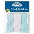 3 Pack Washcloths - Boy