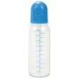 9 oz. Clear Printed Bottle BPA Free - Blue