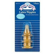 Latex Nipples - 4 Pack