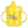 Twin Handle Spill Proof Cup - Yellow