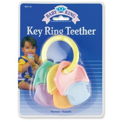 Teether Hard/Soft Keys