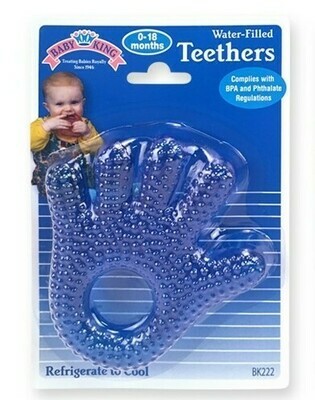 Water-filled Hand & Foot Teether - Blue