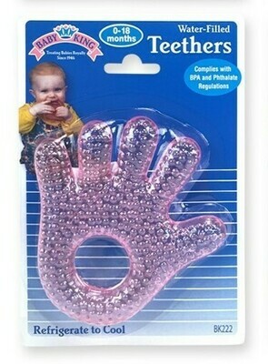 Water-filled Hand & Foot Teether - Pink