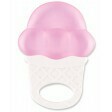 Water-filled Ice Cream Cone Teether - Pink
