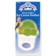 Water-filled Ice Cream Cone Teether - Green