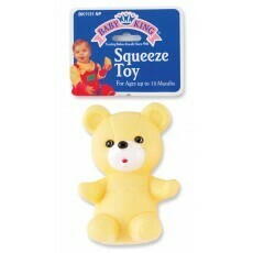 Bear Squeeze Toy - Yellow