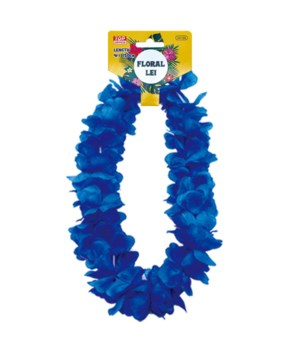 Dark Blue Lei