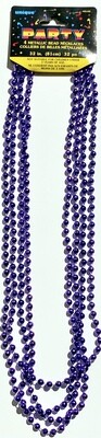 Purple Bead Necklaces