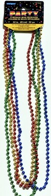 Multicolored Bead Necklaces