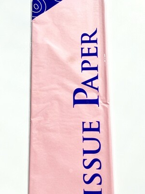 Light Pink Tissue Paper