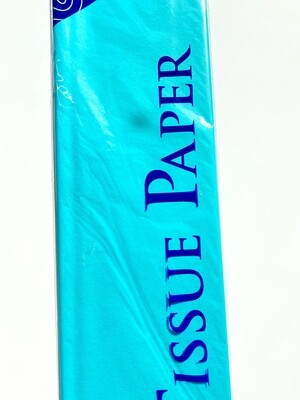 Turquois Tissue Paper