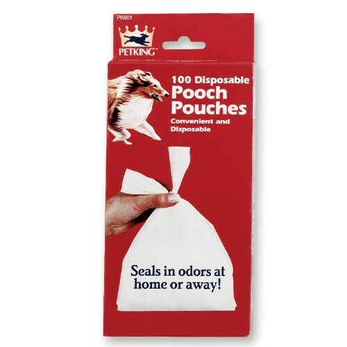 100 Disposable Pooch Pouch