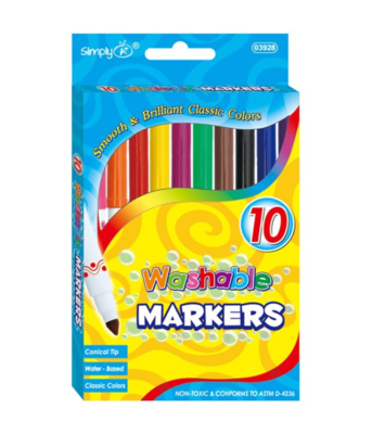Washable Markers (Thin)