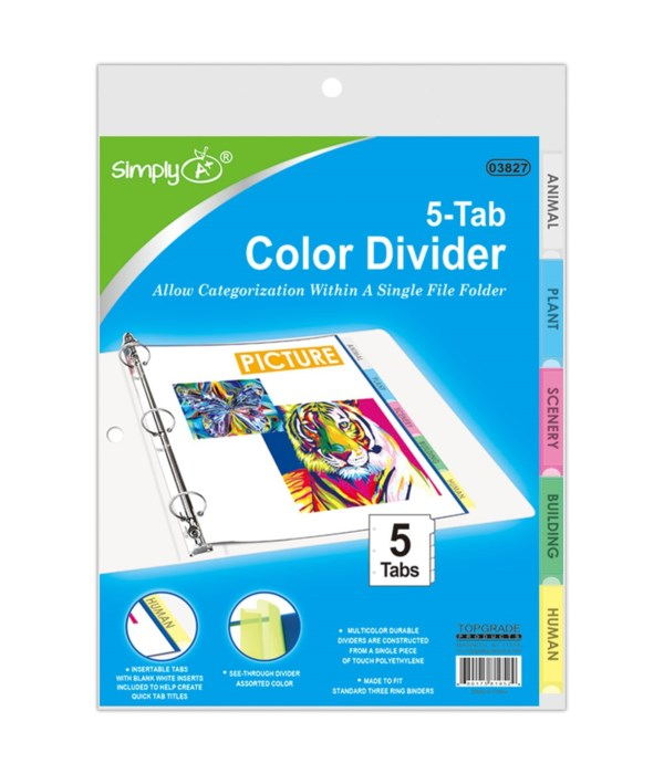 Color Dividers