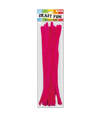 Pink Chenille Stem/ Pipe Cleaner